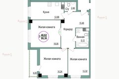 Екатеринбург, ул. Шалинский, 3/1 (Пионерский) - фото квартиры