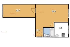 Екатеринбург, ул. Машинная, 58 (Автовокзал) - фото квартиры