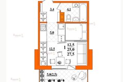 г. Первоуральск, ул. Емлина, 29а (городской округ Первоуральск) - фото квартиры