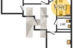 Екатеринбург, ул. 8 Марта, 202/4 (Ботанический) - фото квартиры