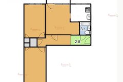 Екатеринбург, ул. Курьинский, 10 (Втузгородок) - фото квартиры