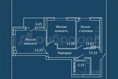 Екатеринбург, ул. Крестинского, 6 (Ботанический) - фото квартиры