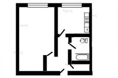 Екатеринбург, ул. Чайковского, 86/3 (Автовокзал) - фото квартиры