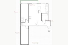 Екатеринбург, ул. Бахчиванджи, 14 (Кольцово) - фото квартиры