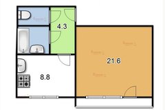 Екатеринбург, ул. Черепанова, 20 (Заречный) - фото квартиры