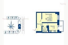Екатеринбург, ул. Библиотечная, 45 (Втузгородок) - фото квартиры