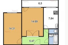 Екатеринбург, ул. Готвальда, 19 (Заречный) - фото квартиры
