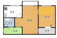 Екатеринбург, ул. Мамина-Сибиряка, 97 (Центр) - фото квартиры