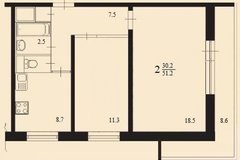 г. Первоуральск, ул. Трубников, 46 (городской округ Первоуральск) - фото квартиры