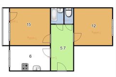 Екатеринбург, ул. Мостовая, 53 (УНЦ) - фото квартиры