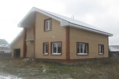 д. Гусева, ул. Есенина, 1б (городской округ Белоярский) - фото коттеджа