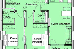 Екатеринбург, ул. Ткачей, 17 (Парковый) - фото квартиры