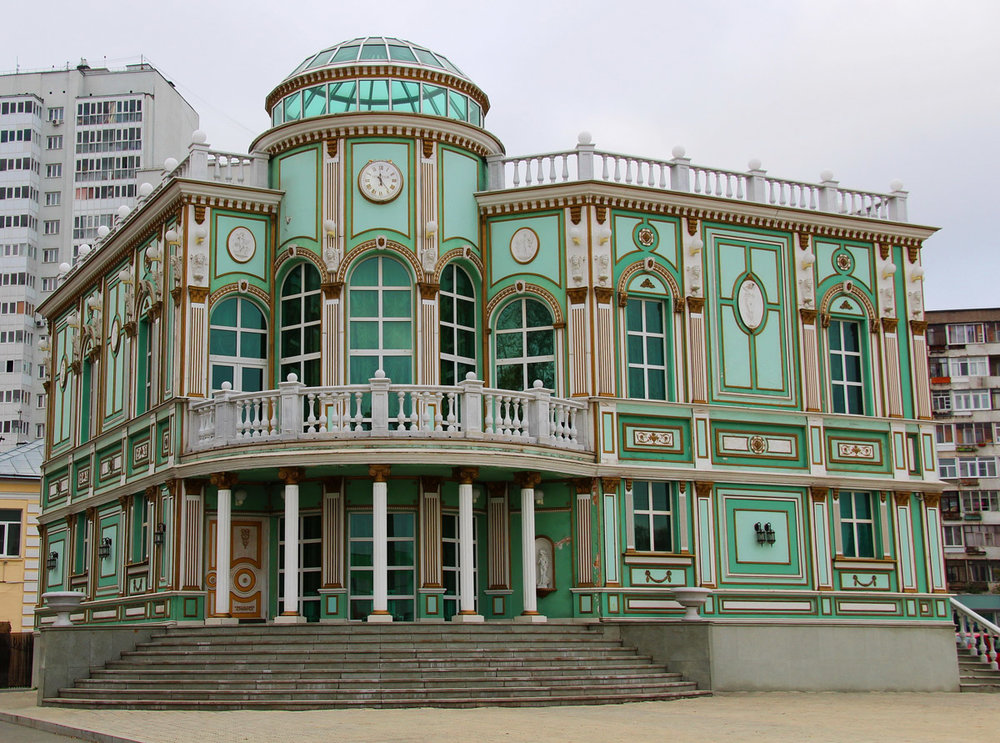 Екатеринбург, ул. Пехотинцев, 25 (Новая Сортировка) - фото здания (1)