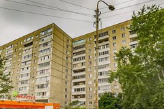 Екатеринбург, ул. Крауля, 73 (ВИЗ) - фото квартиры