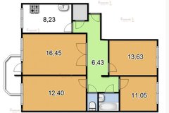 г. Березовский, ул. Виктора Чечвия, 4 (городской округ Березовский) - фото комнаты