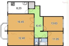г. Березовский, ул. Виктора Чечвия, 4 (городской округ Березовский) - фото комнаты
