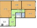 Продажа квартиры: Екатеринбург, ул. Космонавтов, 94 (Эльмаш) - Фото 1