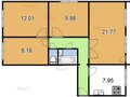 Продажа квартиры: Екатеринбург, ул. Старых Большевиков, 77 (Эльмаш) - Фото 1