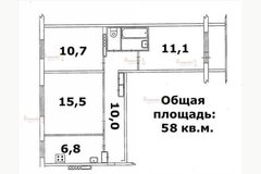 Екатеринбург, ул. Онуфриева, 28 - фото квартиры