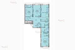 Екатеринбург, ул. Ткачей, 17 (Парковый) - фото квартиры