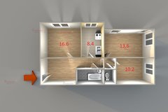 Екатеринбург, ул. Луначарского, 137 (Центр) - фото квартиры