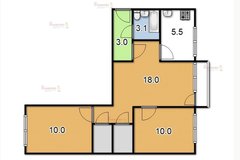 Екатеринбург, ул. Зенитчиков, 14 (Вторчермет) - фото квартиры