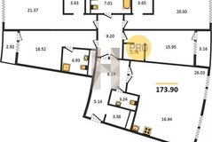 Екатеринбург, ул. Ткачей, 17 (Парковый) - фото квартиры