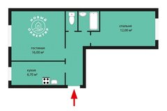 Екатеринбург, ул. Металлургов, 18 (ВИЗ) - фото квартиры