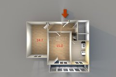 г. Верхняя Пышма, ул. Уральских рабочих, 50А (городской округ Верхняя Пышма) - фото квартиры