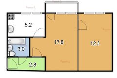 Екатеринбург, ул. Мамина-Сибиряка, 97 (Центр) - фото квартиры