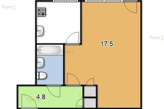 Екатеринбург, ул. Мира, 50 (Втузгородок) - фото квартиры