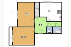 г. Березовский, ул. Восточная, 7 (городской округ Березовский) - фото квартиры