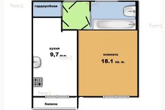 Екатеринбург, ул. Старых Большевиков, 56 (Эльмаш) - фото квартиры