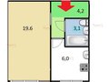 Продажа квартиры: Екатеринбург, ул. Педагогическая, 20 (Втузгородок) - Фото 1