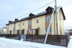 Екатеринбург, ул. Цыганская, 45/3 (Совхоз) - фото таунхауса