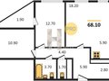 Продажа квартиры: Екатеринбург, ул. Данилы Зверева, 7б (Пионерский) - Фото 1