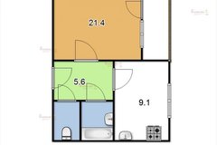 г. Верхняя Пышма, ул. Уральских рабочих, 45а (городской округ Верхняя Пышма) - фото квартиры