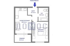 Екатеринбург, ул. 8 Марта, 202/4 (Ботанический) - фото квартиры