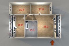 г. Березовский, ул. Театральная, 1 (городской округ Березовский) - фото квартиры