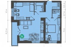 Екатеринбург, ул. Амундсена, 57 (Юго-Западный) - фото квартиры