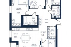 Екатеринбург, ул. 8 Марта, 202/4 (Ботанический) - фото квартиры