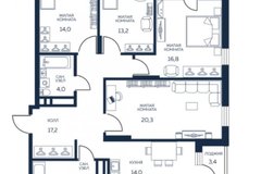 Екатеринбург, ул. 8 Марта, 202/4 (Ботанический) - фото квартиры