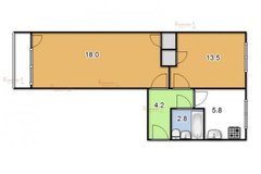 Екатеринбург, ул. Минометчиков, 36 (Старая Сортировка) - фото квартиры