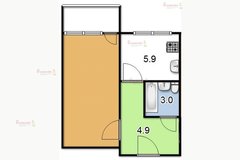 Екатеринбург, ул. Таватуйская, 1 (Старая Сортировка) - фото квартиры