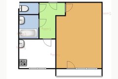 Екатеринбург, ул. Бебеля, 134 (Заречный) - фото квартиры