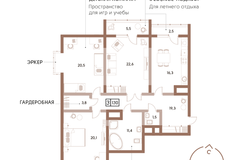 Екатеринбург, ул. Педагогическая, 28 (Втузгородок) - фото квартиры