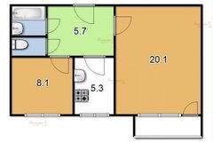 Екатеринбург, ул. Бебеля, 154 (Новая Сортировка) - фото квартиры