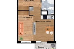 Екатеринбург, ул. Машинная, 31б (Автовокзал) - фото квартиры