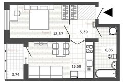 Екатеринбург, ул. Педагогическая, 28 (Втузгородок) - фото квартиры