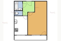 Екатеринбург, ул. Токарей, 62 (ВИЗ) - фото квартиры